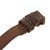 Original German WWII Karabiner 98 kurz K98k Leather Sling with L&F Marked Buckle, Keeper, and Frog - Kar98k