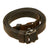 Original German WWII Karabiner 98 kurz K98k Leather Sling with Buckle by L & F - Kar98k Original Items