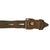 Original German WWII Karabiner 98 kurz K98k Leather Sling with Buckle by L & F - Kar98k Original Items