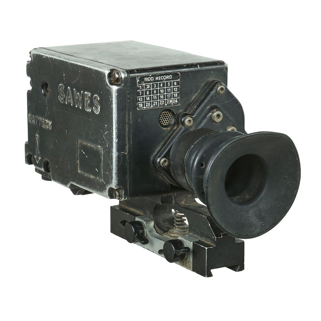 Original British Cold War Era L1A1 Projector Laser Sight - Dated 1985 Original Items