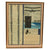 Original British WWI Era Framed Aircraft Fabric from a Sky-Writing S.E.5a Fighter - 16¼ x 20¼” Original Items