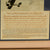 Original British WWI Era Framed Aircraft Fabric from a Sky-Writing S.E.5a Fighter - 16¼ x 20¼” Original Items
