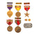 Original U.S. WWII Engraved Purple Heart Medal Grouping - Jay H Raney Original Items