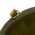 Original U.S. WWII Officer’s Complete 1944 M1 McCord Welded Front Seam Swivel Bale Helmet with CAPAC Liner & Painted Captain’s Bars Original Items