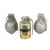 Original Cold War Era Belgian & Dutch Training Grenades - AX Mk3 Echo Location Original Items