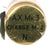 Original Cold War Era Belgian & Dutch Training Grenades - AX Mk3 Echo Location Original Items