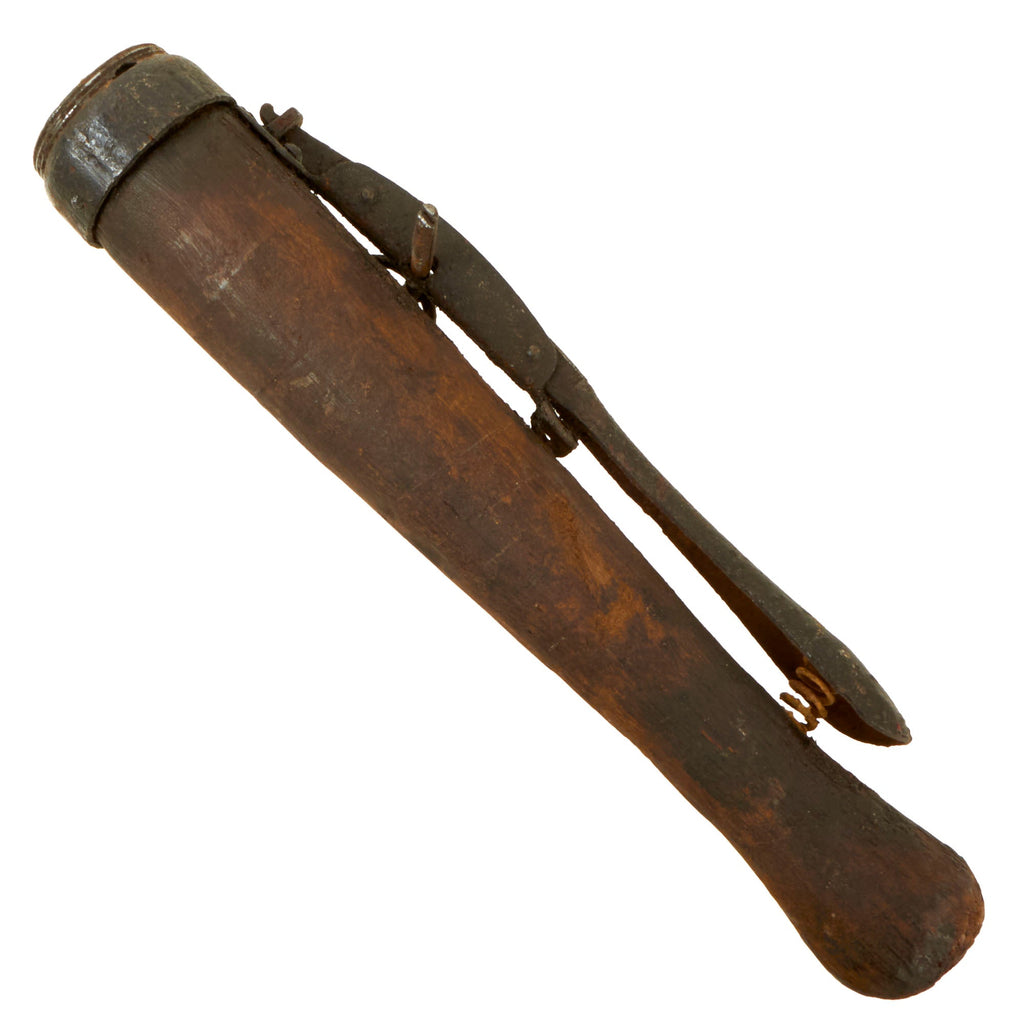 Original Rare German WWI M1915 Poppenberg Percussion Stick Hand Grenad