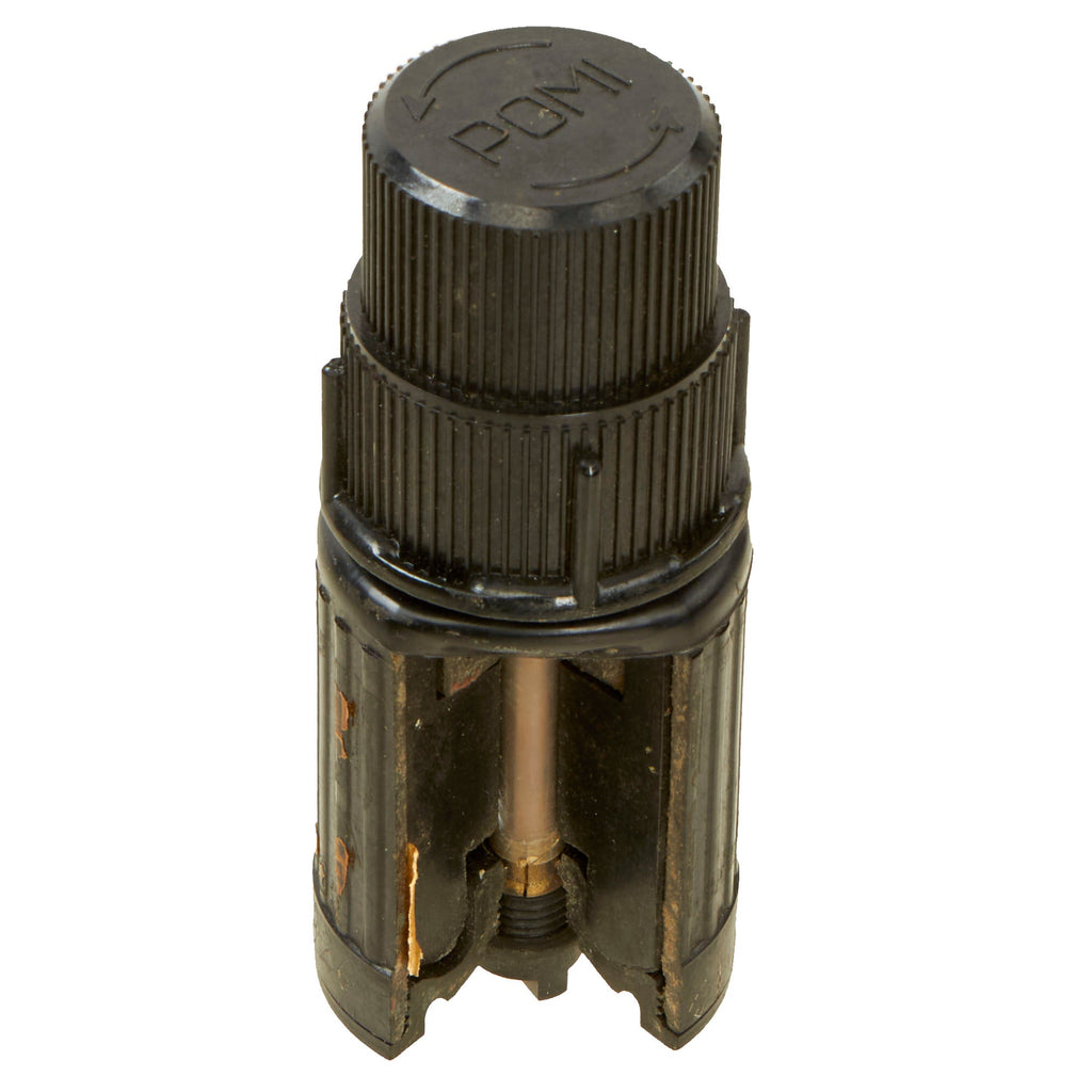 Original Spanish Inert PO-1 Trainer Cutaway Hand Grenade Original Items
