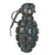 Original French WWI F1 Practice Hand Grenade with Billant Modèle 1916 Fuse - Inert Original Items