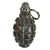Original French WWI F1 Practice Hand Grenade with Billant Modèle 1916 Fuse - Inert Original Items
