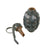 Original French WWI F1 Practice Hand Grenade with Billant Modèle 1916 Fuse - Inert Original Items