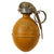 Original French WWI Model 1914 OF1 Egg Hand Grenade circa 1915 - 1917 - Inert Original Items