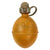 Original French WWI Model 1914 OF1 Egg Hand Grenade circa 1915 - 1917 - Inert Original Items