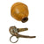 Original French WWI Model 1914 OF1 Egg Hand Grenade circa 1915 - 1917 - Inert Original Items