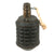 Original Japanese WWII Type 97 Inert Fragmentation Hand Grenade with Fuse & Pull String - Dated 1941 Original Items