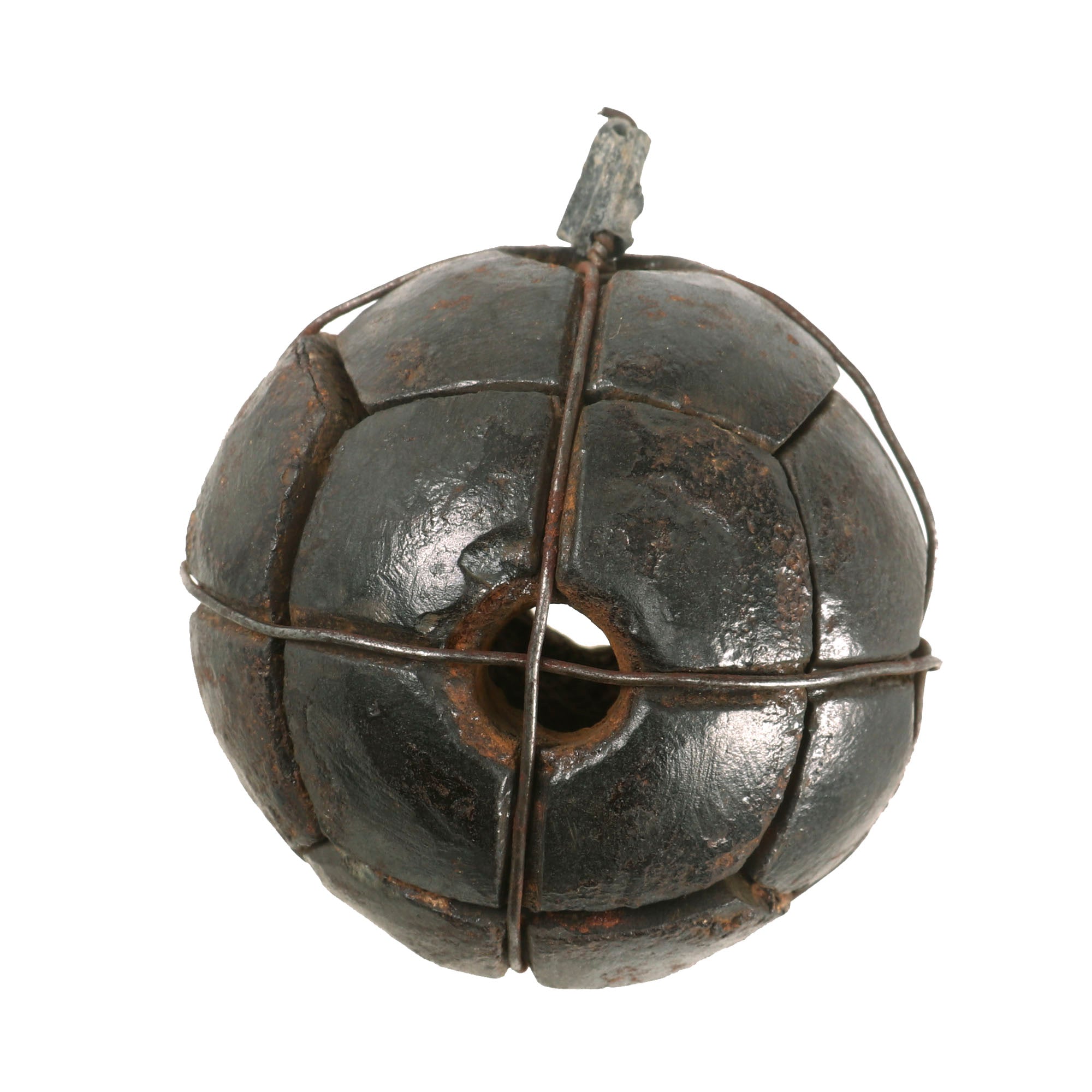 Original French WWI Model 1915 Bertrand Suffocante Gas Grenade