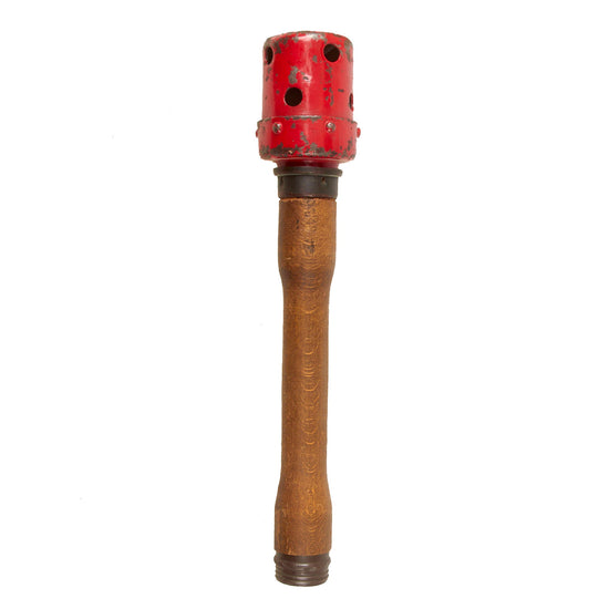 Original German WWII Training M24 Stick Grenade by Richard Rinker & S. Elster of Vienna - Dated 1940 & 1943 Original Items