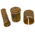 Original Soviet WWII RGD-33 Inert Stick Grenade with Fragmentation Sleeve - Maker Marked Original Items