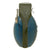 Original Cold War Era British, Austrian, & German Training Grenades - L56A1 Original Items