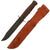 Original U.S. WWII Navy Mark 2 KA-BAR Fighting Knife by Union Cutlery with U.S.N. Leather Scabbard by Boyt Original Items