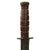 Original U.S. WWII Navy Mark 2 KA-BAR Fighting Knife by Union Cutlery with U.S.N. Leather Scabbard by Boyt Original Items