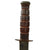 Original U.S. WWII Navy Mark 2 KA-BAR Fighting Knife by Union Cutlery with U.S.N. Leather Scabbard by Boyt Original Items