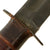 Original U.S. WWII Navy Mark 2 KA-BAR Fighting Knife by Union Cutlery with U.S.N. Leather Scabbard by Boyt Original Items