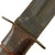 Original U.S. WWII Navy Mark 2 KA-BAR Fighting Knife by Union Cutlery with U.S.N. Leather Scabbard by Boyt Original Items