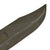 Original U.S. WWII Navy Mark 2 KA-BAR Fighting Knife by Union Cutlery with U.S.N. Leather Scabbard by Boyt Original Items