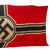 Original German WWII Kriegsmarine Large 200cm x 335cm Naval Battle Flag by Koechlin, Baumgartner u. Cie. A.G. - Reichskriegsflagge Original Items