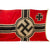 Original German WWII Kriegsmarine Large 200cm x 335cm Naval Battle Flag by Koechlin, Baumgartner u. Cie. A.G. - Reichskriegsflagge Original Items