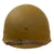 Original U.S. WWII M1 Helmet Liner by Firestone with Original Chinstrap Original Items