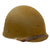 Original U.S. WWII M1 Helmet Liner by Firestone with Original Chinstrap Original Items
