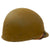 Original U.S. WWII M1 Helmet Liner by Firestone with Original Chinstrap Original Items