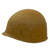 Original U.S. WWII M1 Helmet Liner by Firestone with Original Chinstrap Original Items