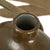 Original Japanese WWII Aluminum Canteen in Canvas Carrier with Model B Wood Stopper - dated 1943 Original Items