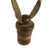 Original Japanese WWII Aluminum Canteen in Canvas Carrier with Model B Wood Stopper - dated 1943 Original Items