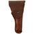 Original U.S. WWII M1916 .45 Colt 1911 Leather Holster by Graton & Knight Co. - Dated 1943 Original Items
