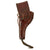 Original U.S. WWII Leather Holster for M1917 .45 Revolver by Textan - Dated 1942 Original Items