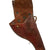 Original U.S. WWII Leather Holster for M1917 .45 Revolver by Textan - Dated 1942 Original Items