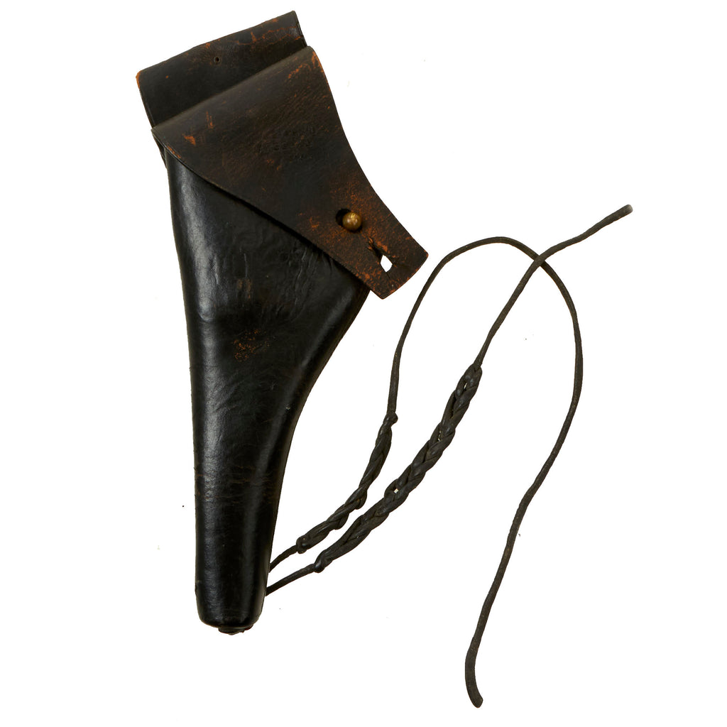 Original U.S. WWI M1909 Holster for Colt / S&W M1917 .45 Revolver by Rock Island Arsenal Original Items