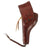 DRAFT Original U.S. WWII Leather Holster for M1917 .45 Revolver by Textan - Dated 1942 Original Items