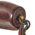 DRAFT Original U.S. WWII Leather Holster for M1917 .45 Revolver by Textan - Dated 1942 Original Items