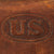 Original U.S. WWI M1912 Colt 1911 .45 Cavalry Swivel Leather Holster with Leg Tie Down Original Items