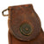 Original U.S. WWI M1912 Colt 1911 .45 Cavalry Swivel Leather Holster with Leg Tie Down Original Items