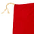 Original German WWII NSDAP Italian Made National Political Flag with Hanger Ties - 31" x 45" Original Items