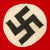 Original German WWII NSDAP Italian Made National Political Flag with Hanger Ties - 31" x 45" Original Items
