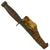 Original U.S. WWII Boxed N.O.S. M4 Bayonet & Fighting Knife by CASE with M8A1 Scabbard by B.M. Co. Original Items