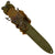 Original U.S. WWII Boxed N.O.S. M4 Bayonet & Fighting Knife by CASE with M8A1 Scabbard by B.M. Co. Original Items