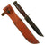 Original U.S. WWII USN Mark 2 KA-BAR Fighting Knife by CAMILLUS in Original Leather Sheath Original Items